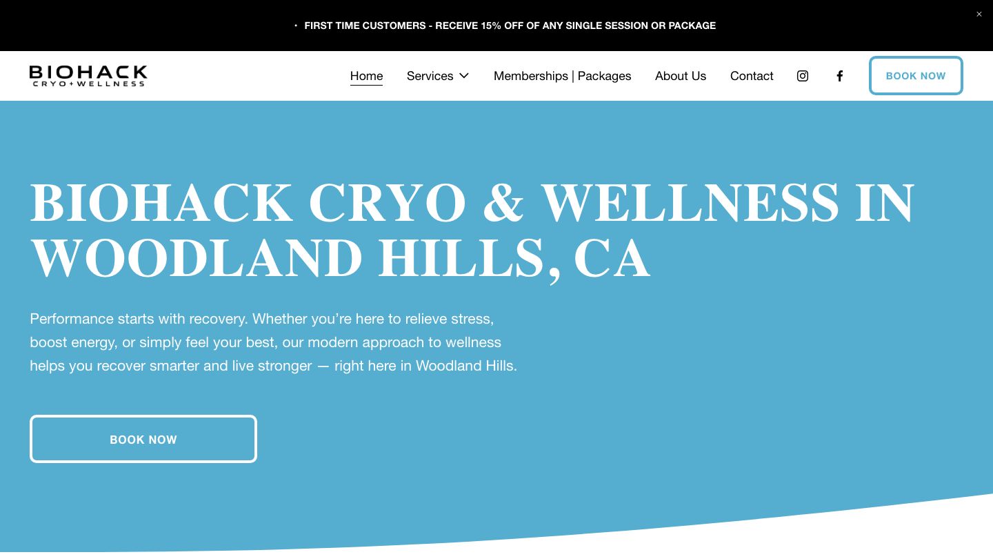 Biohack Cryo & Wellness