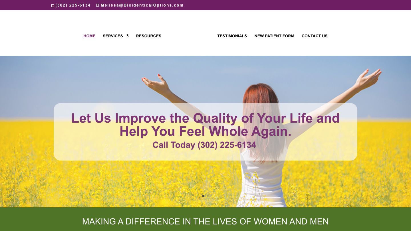 Bioidentical Options