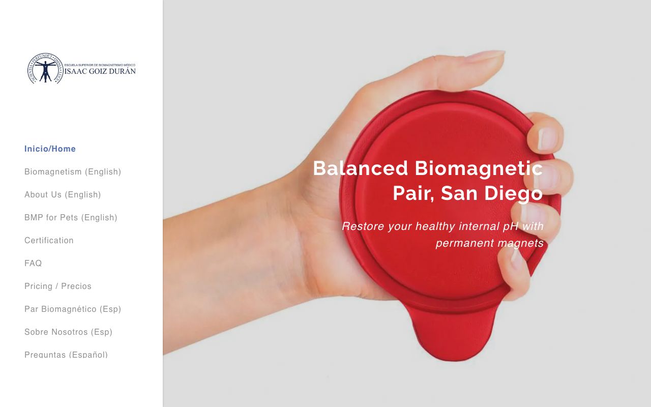 Biomagnetic Pair Therapy San Diego