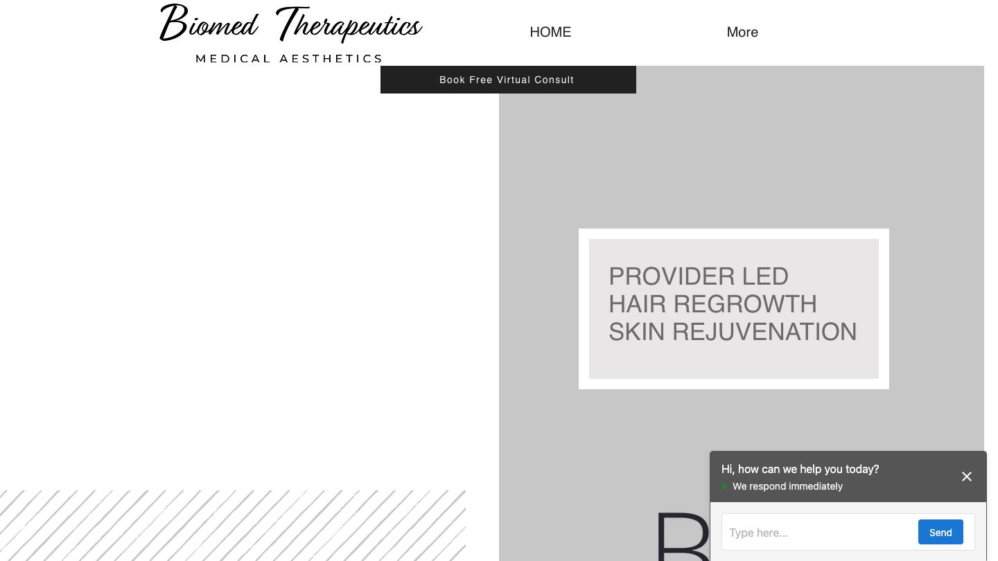 Biomed Therapeutics Medical Spa- Omaha Ne