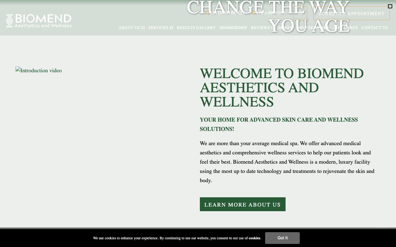Biomend Aesthetics and Wellness
