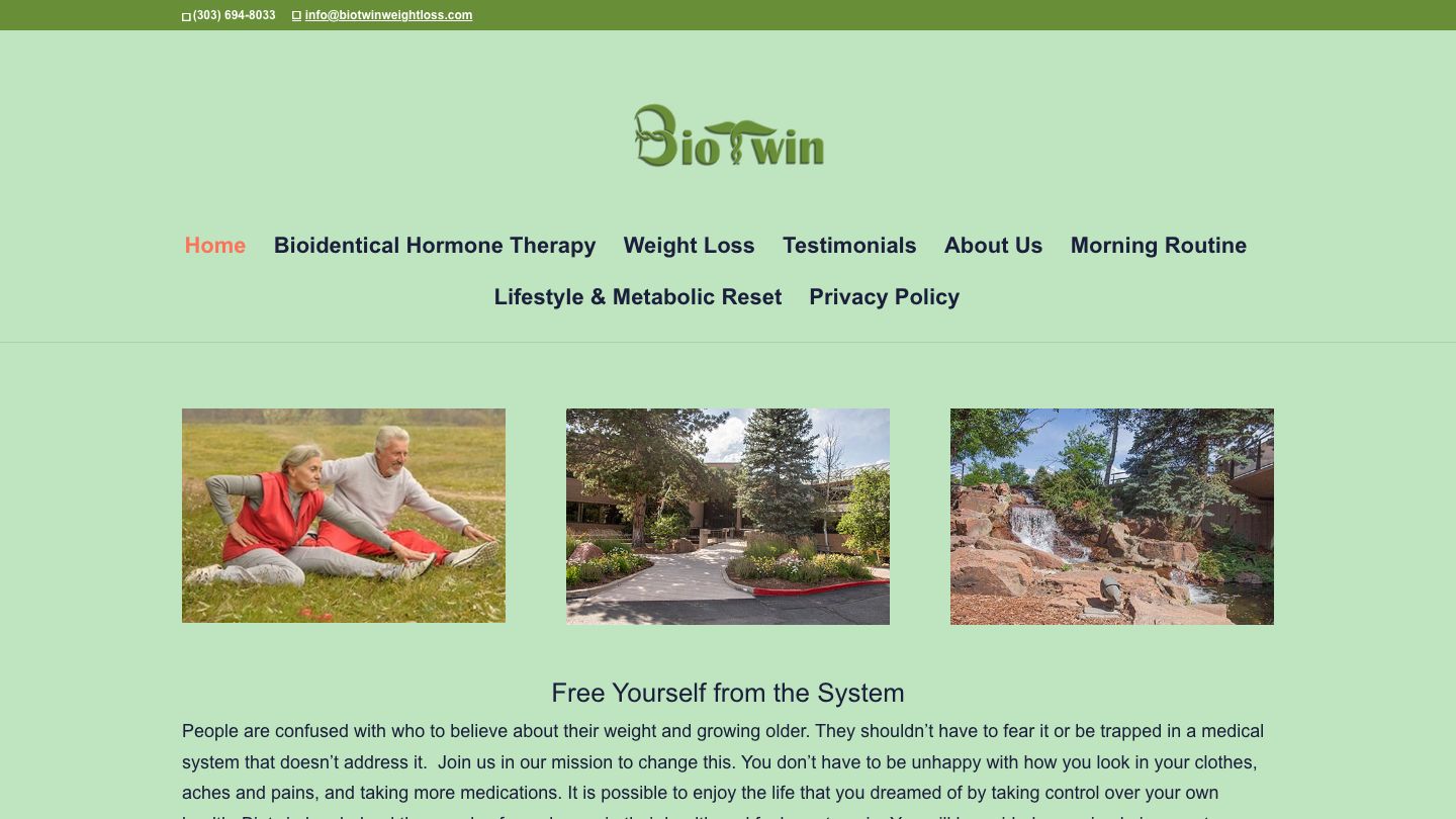 Biotwin Weight Loss & Bioidentical Hormone Therapy