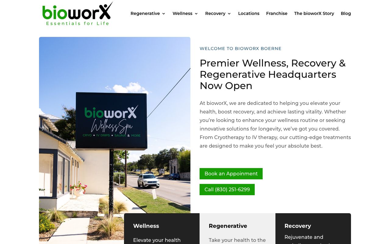 Bioworx Boerne