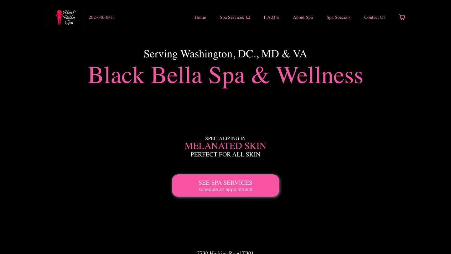 Black Bella Spa & Wellness Center
