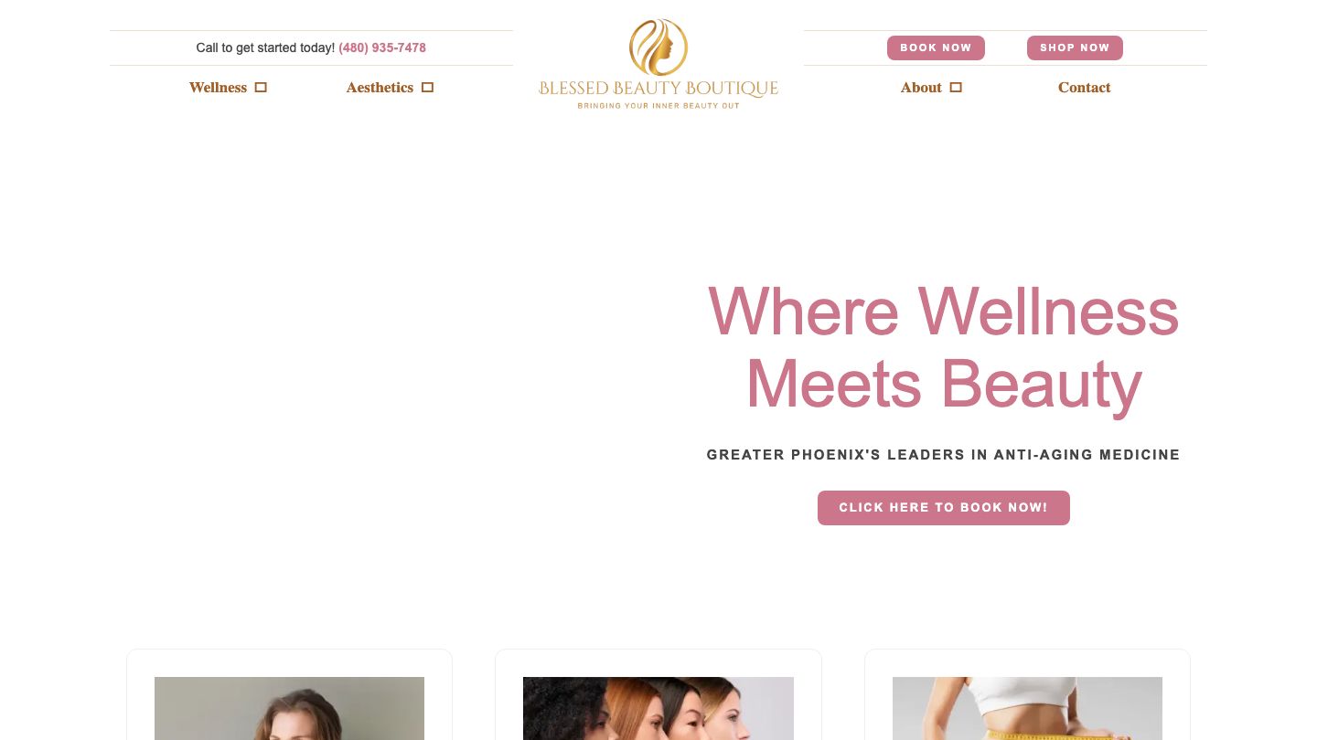 Blessed Beauty Boutique