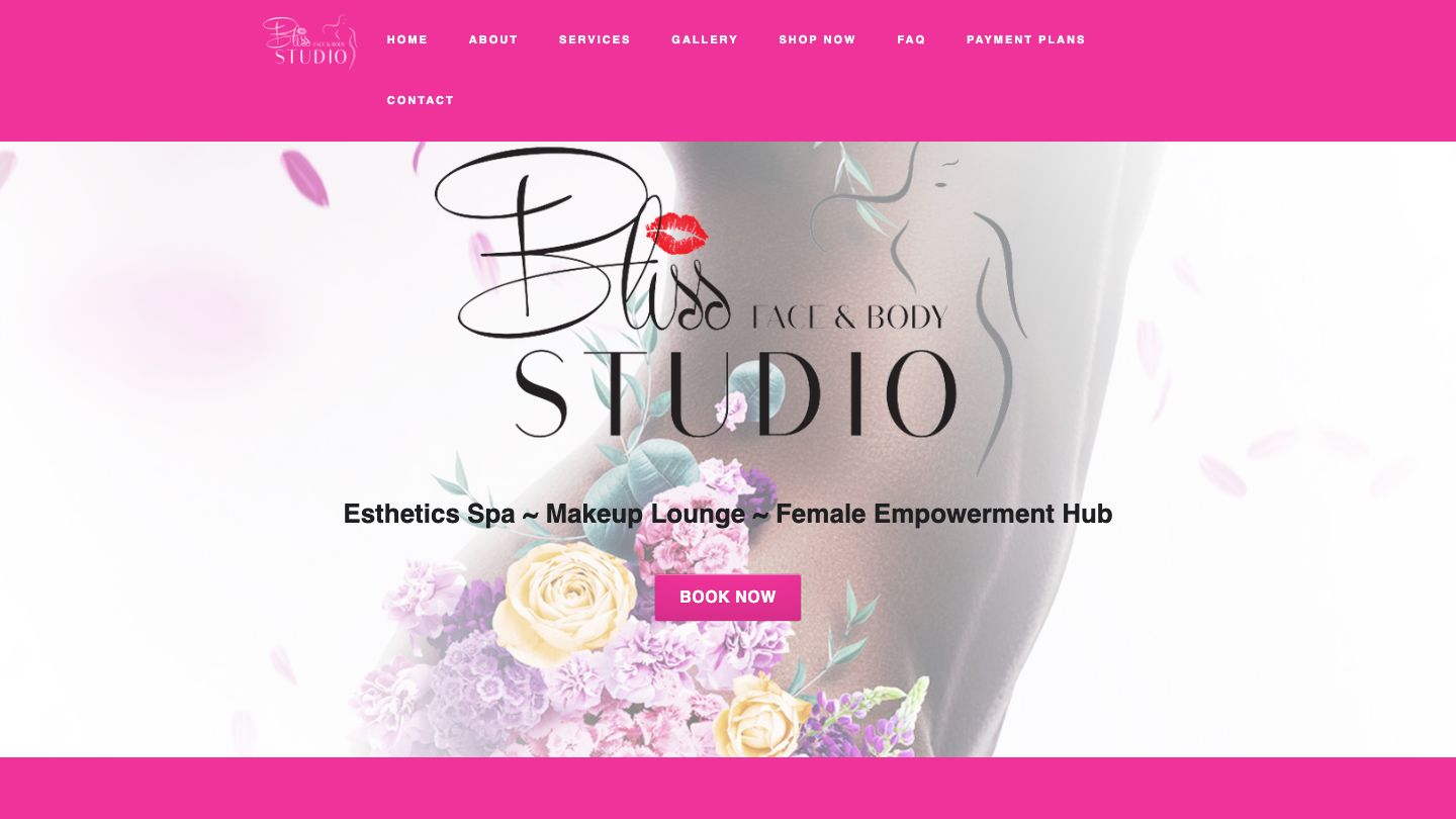 Bliss Face and Body Studio | Makeup Lounge, Esthetics Studio, Sugaring and Body Contouring