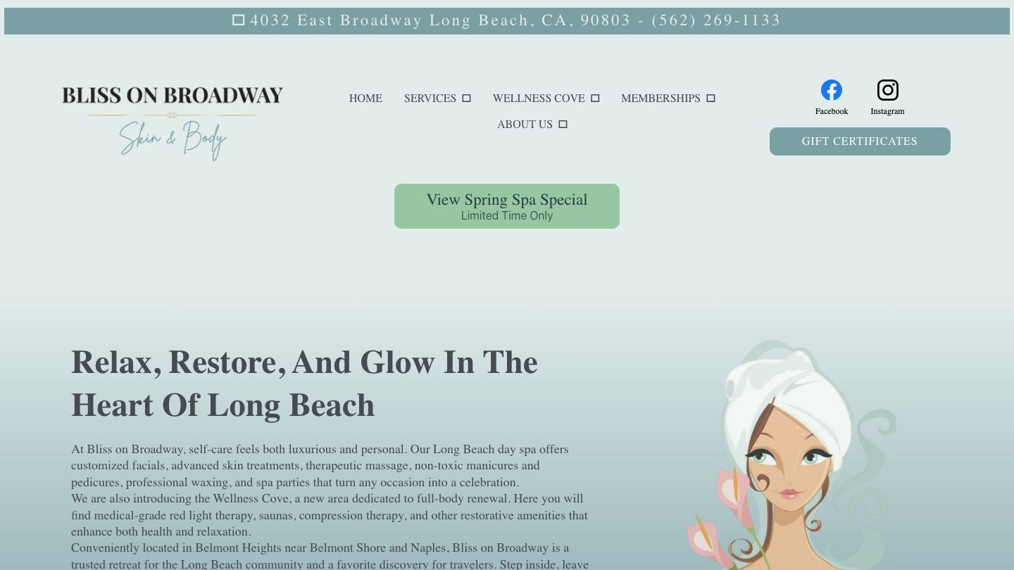 Bliss on Broadway Skin & Body Day Spa