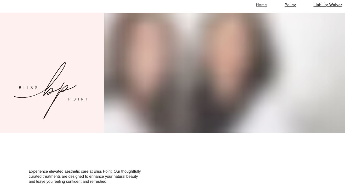 Bliss Point Medical Spa