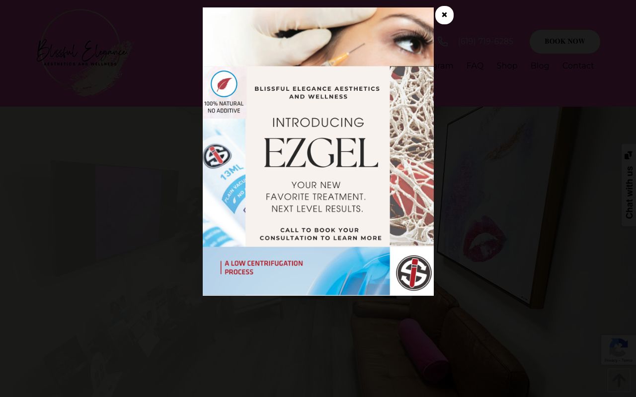 Blissful Elegance Aesthetics and Wellness