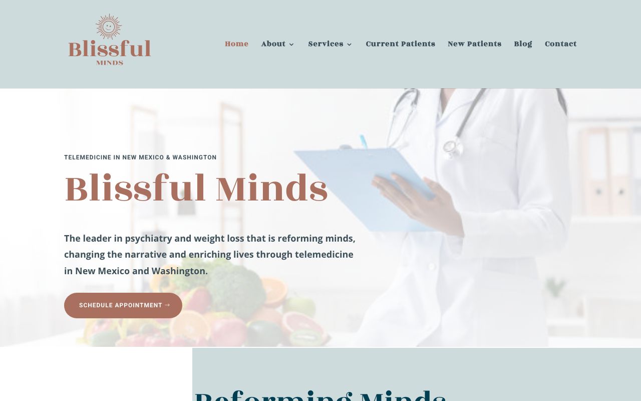 Blissful Minds
