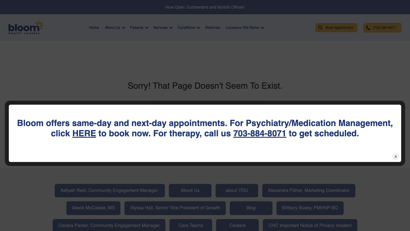 Bloom Health Centers - Baltimore