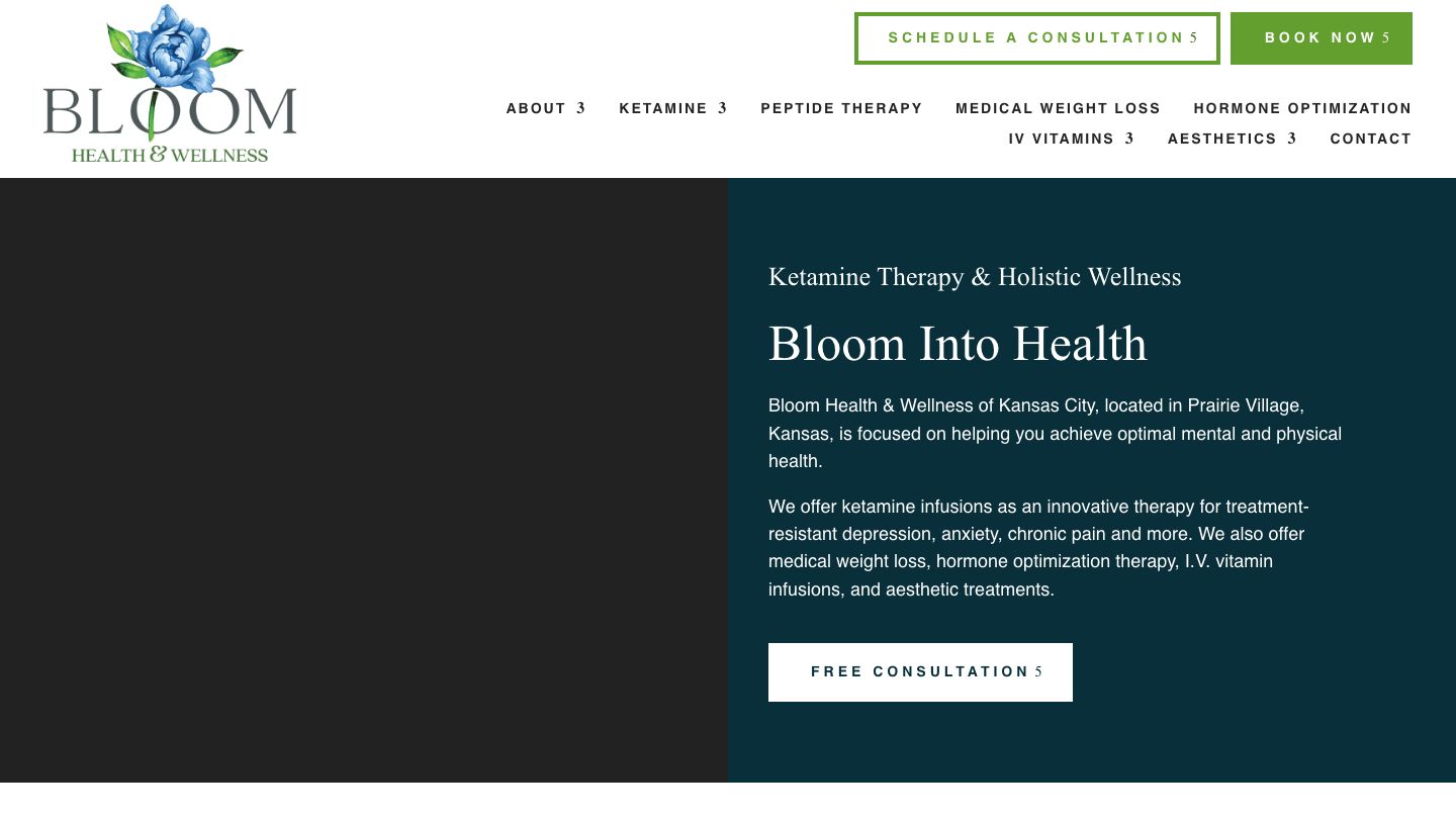 Bloom Health & Wellness Kansas City