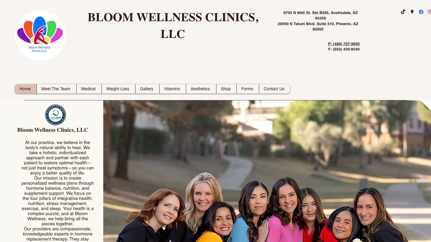 Bloom Wellness Clinics