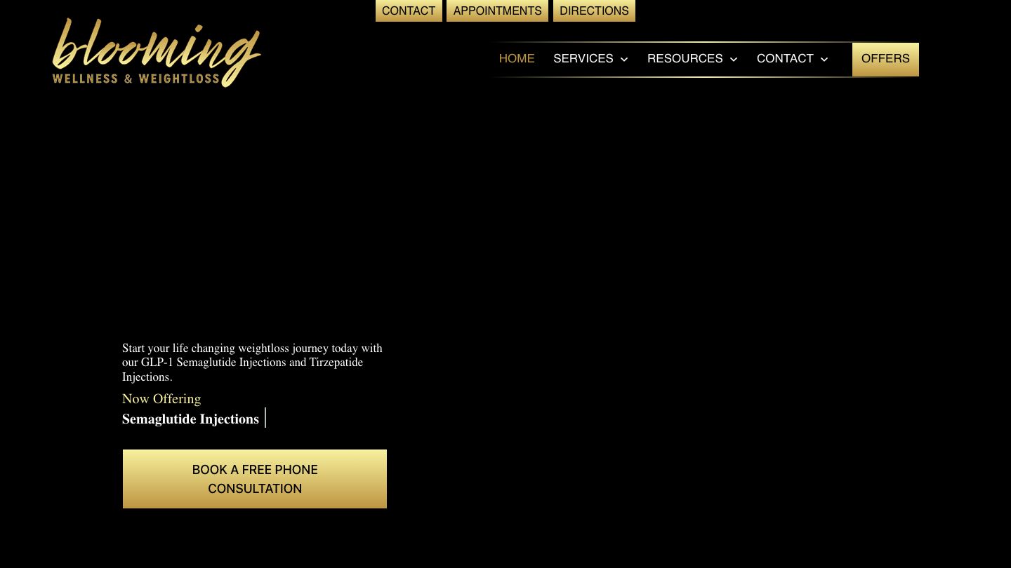 Blooming Wellness & Weightloss