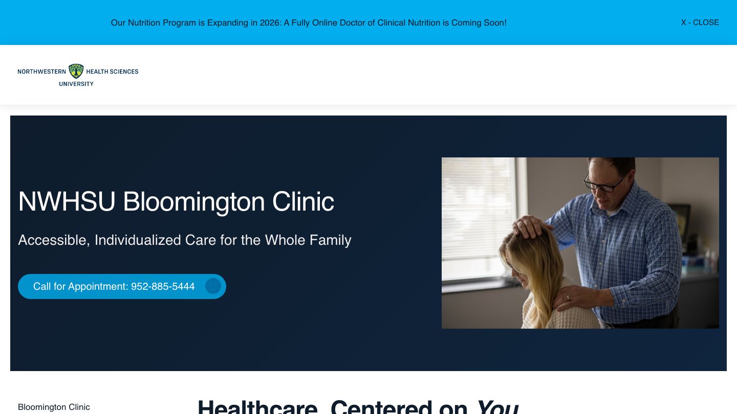 Bloomington Clinic at NWHSU