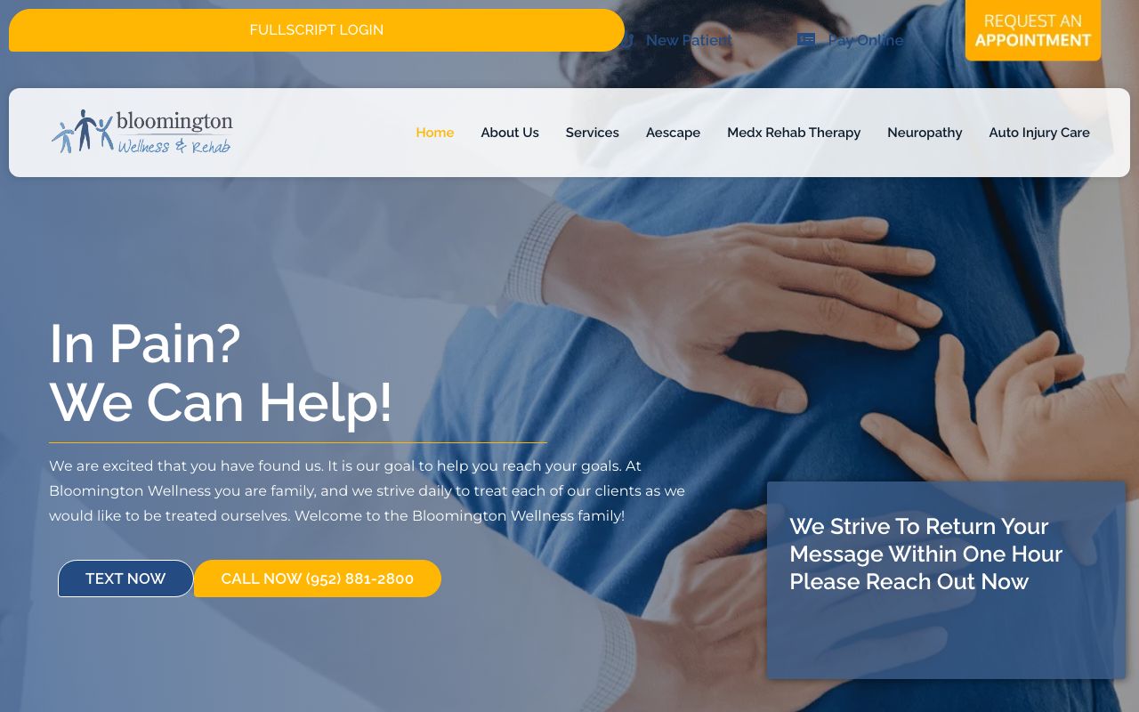 Bloomington Wellness Center