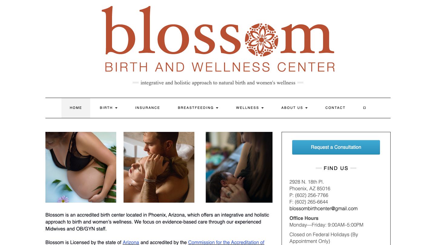 Blossom Birth & Wellness Center