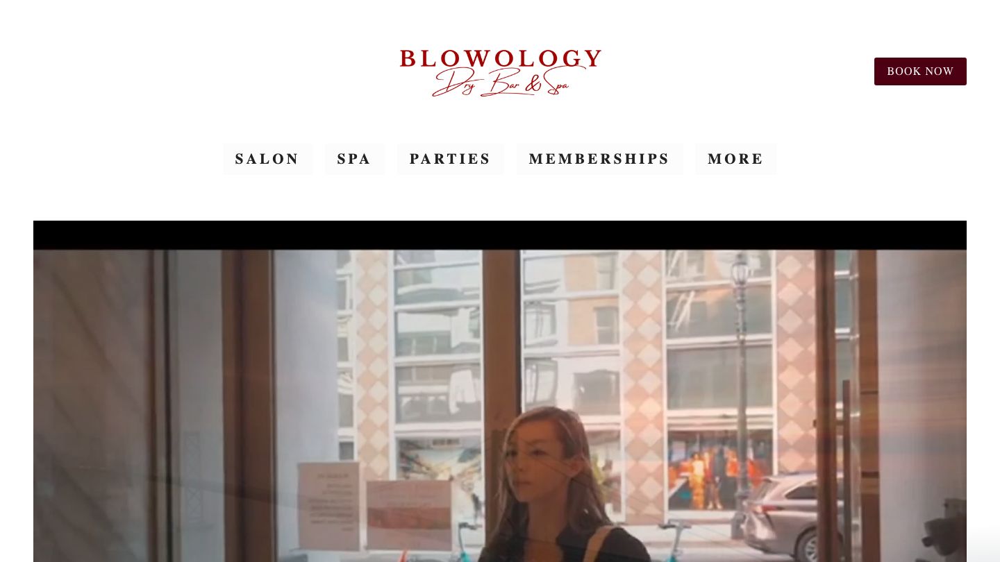 Blowology blowdry bar/ Spa Massage