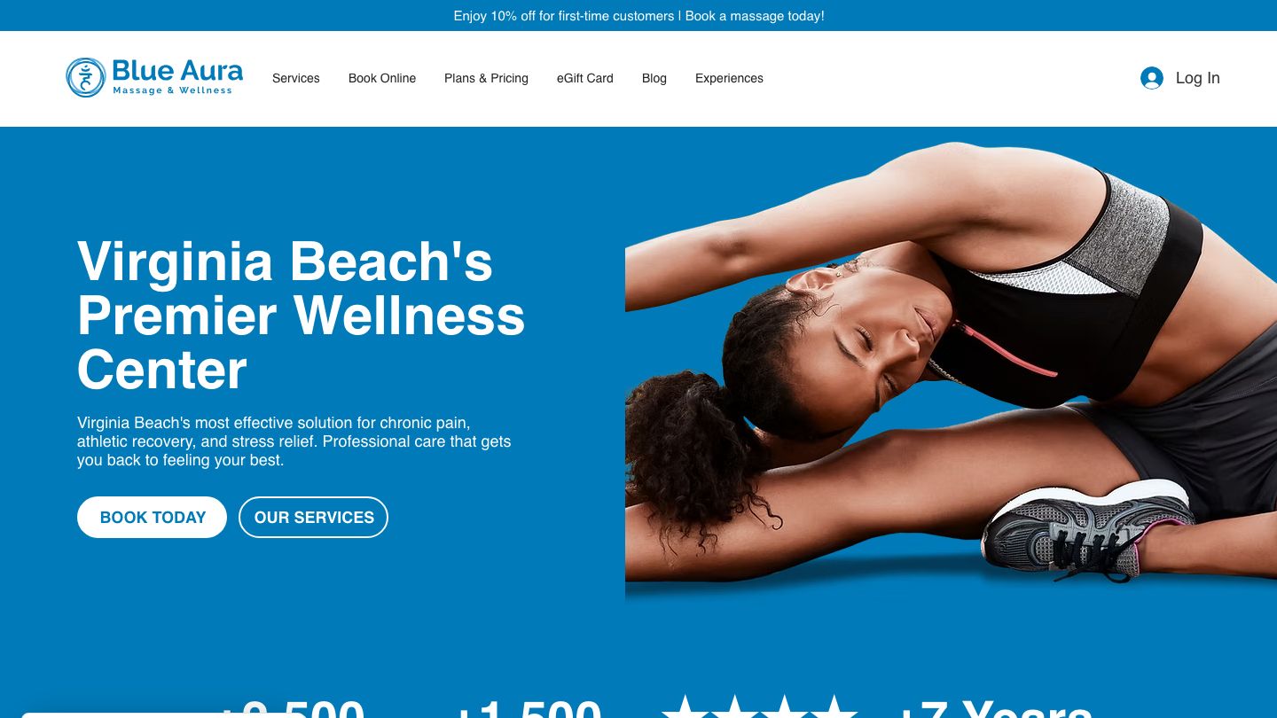 Blue Aura Massage & Wellness