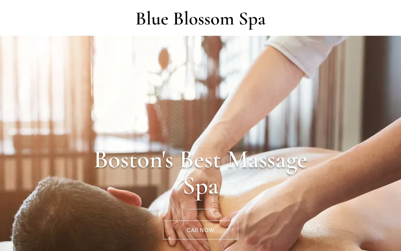 Blue Blossom Spa Massage
