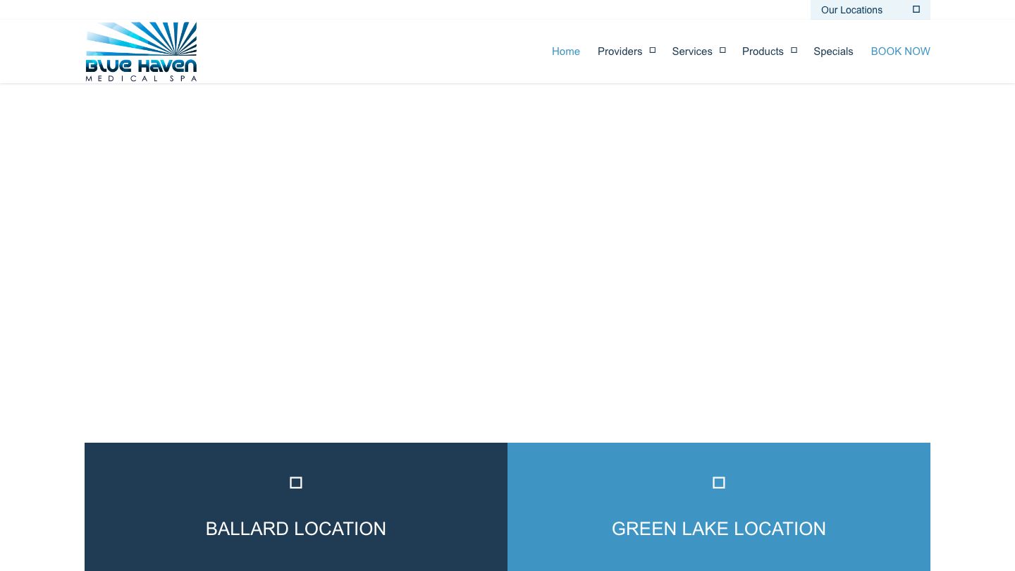 Blue Haven Medical Spa Ballard