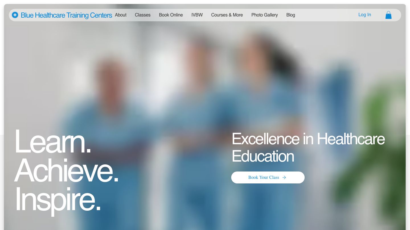 Blue Healthcare Training Centers