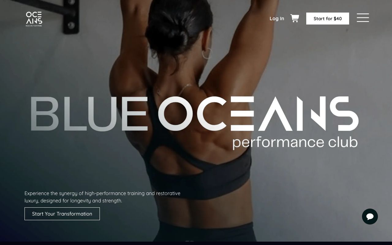 Blue Oceans Performance Club