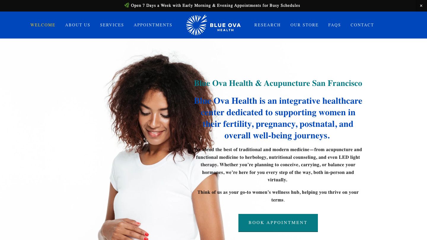 Blue Ova Health & Acupuncture San Francisco