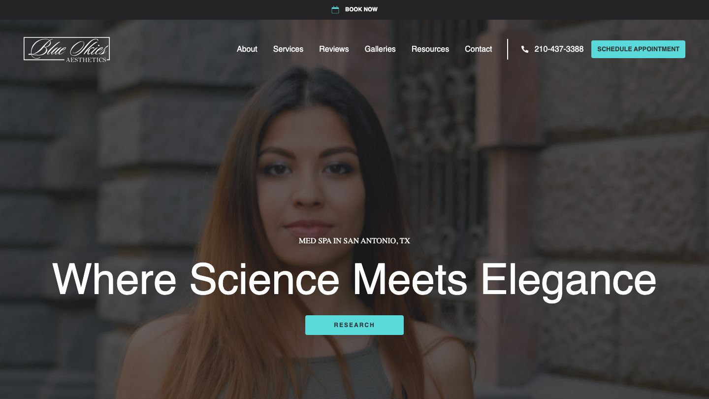 Blue Skies Aesthetics