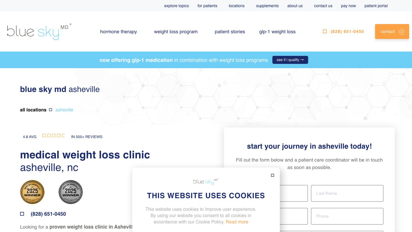 Blue Sky MD Asheville