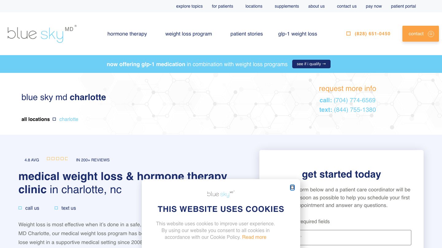 Blue Sky MD Charlotte