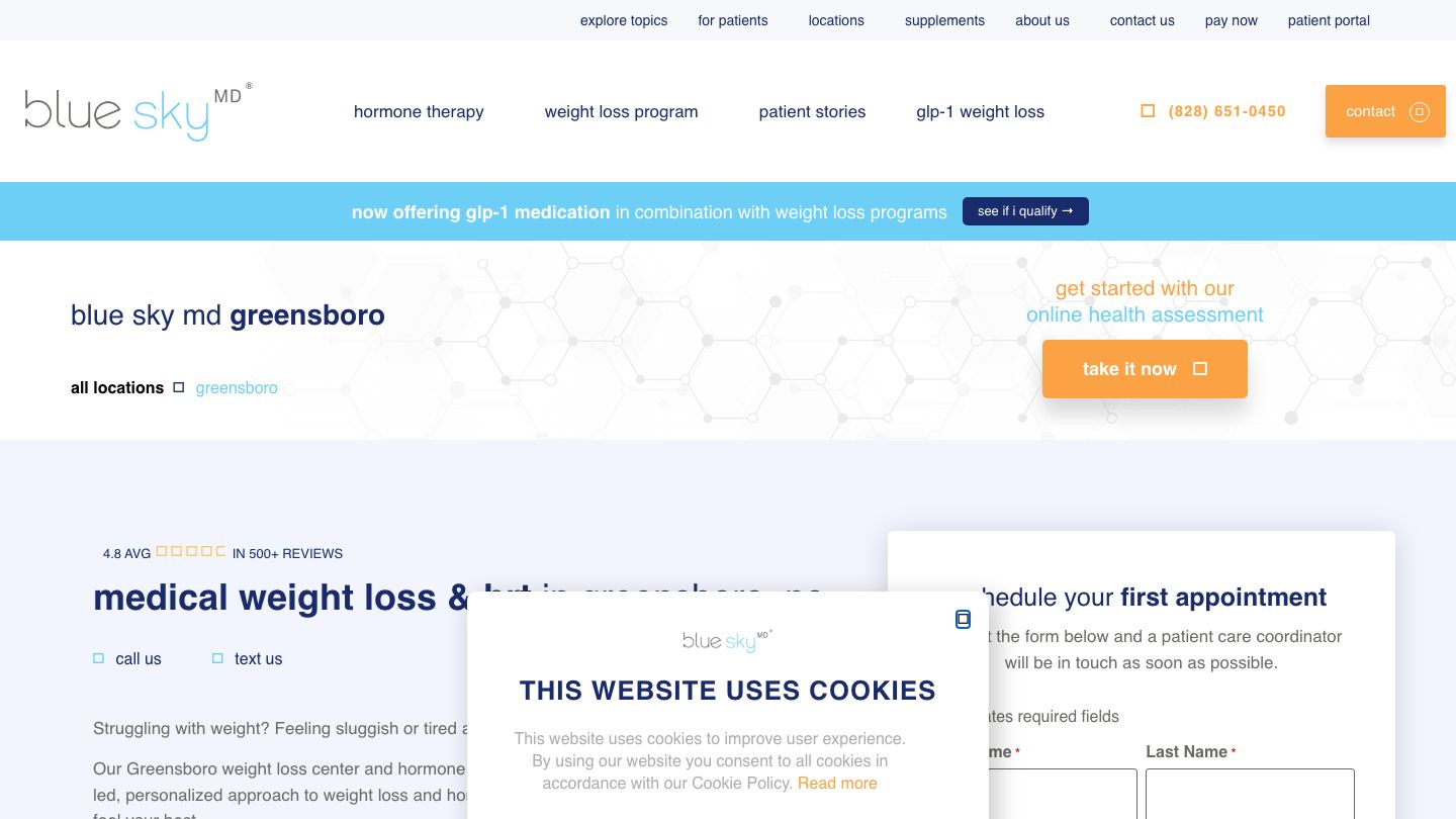 Blue Sky MD Greensboro