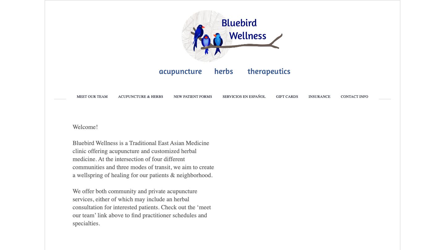 Bluebird Wellness