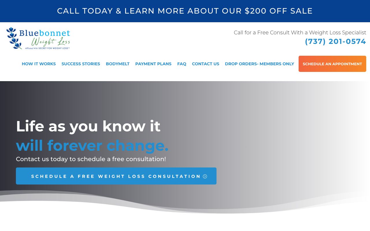 Bluebonnet Weight Loss