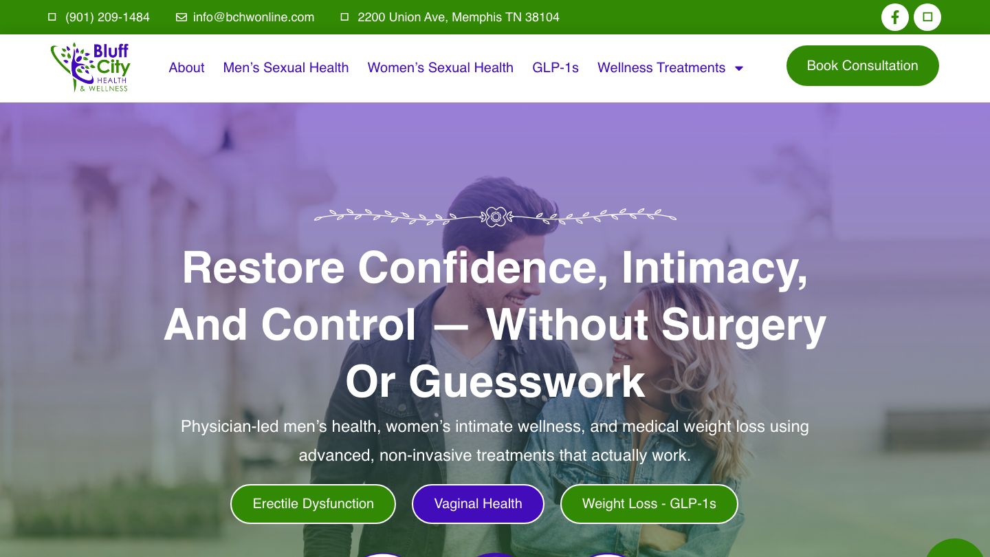 Bluff City Health & Wellness