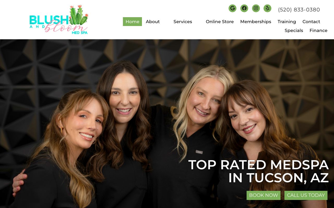 Blush and Bloom MedSpa