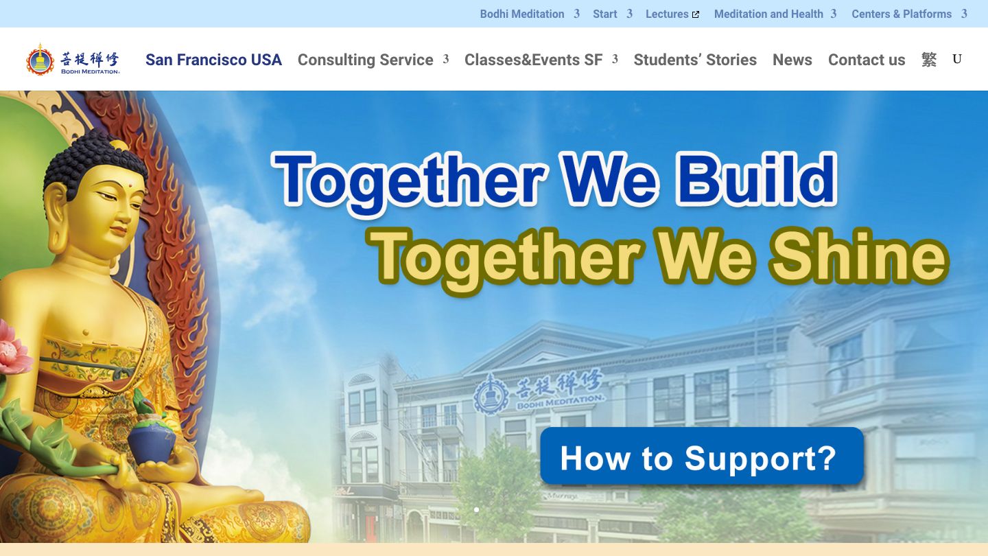 Bodhi Meditation San Francisco USA