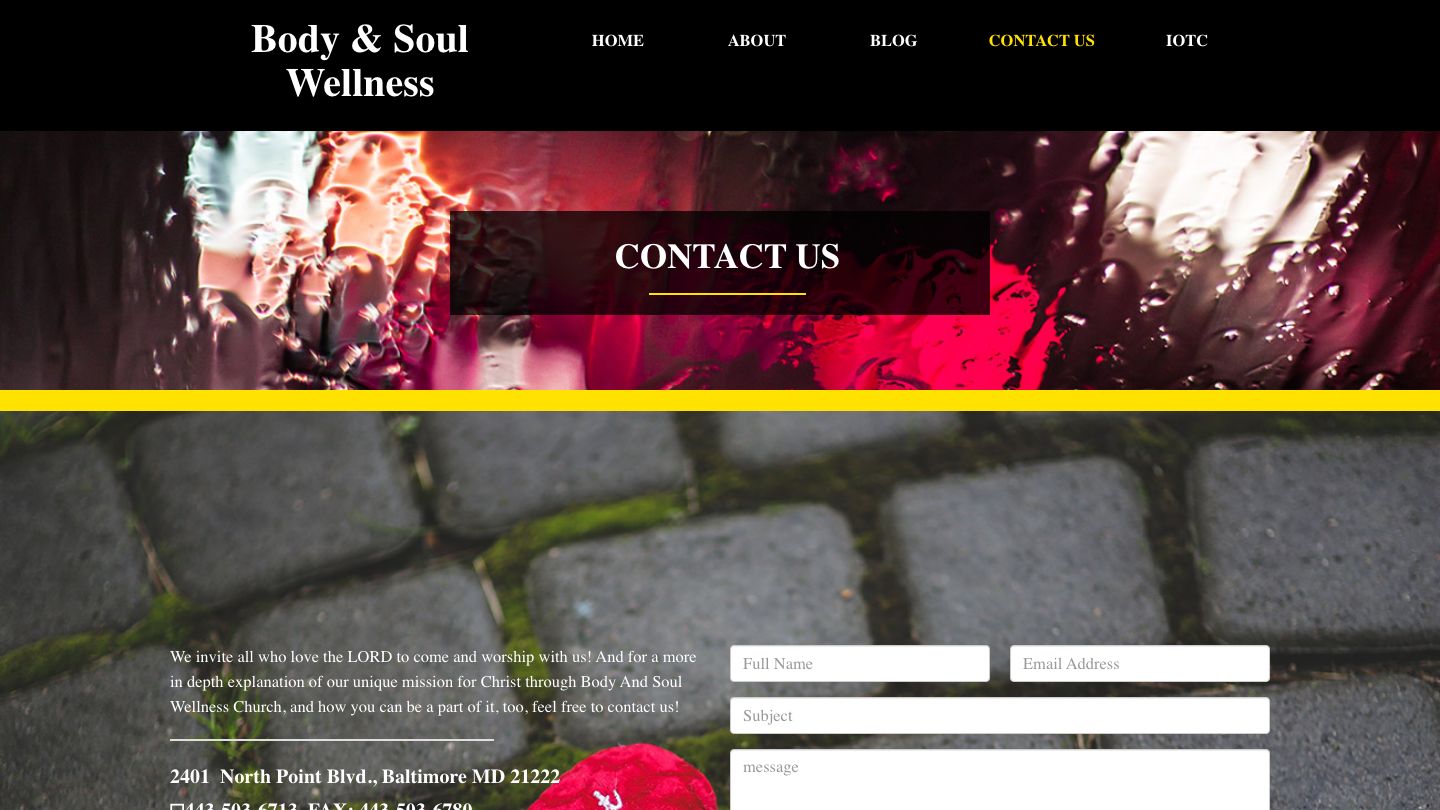 Body And Soul Wellness