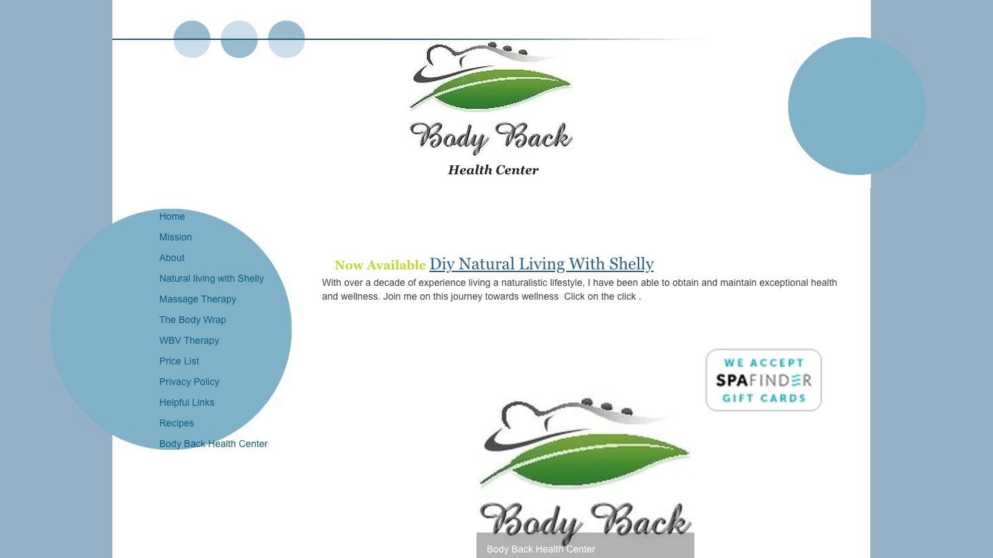 Body Back Health Center