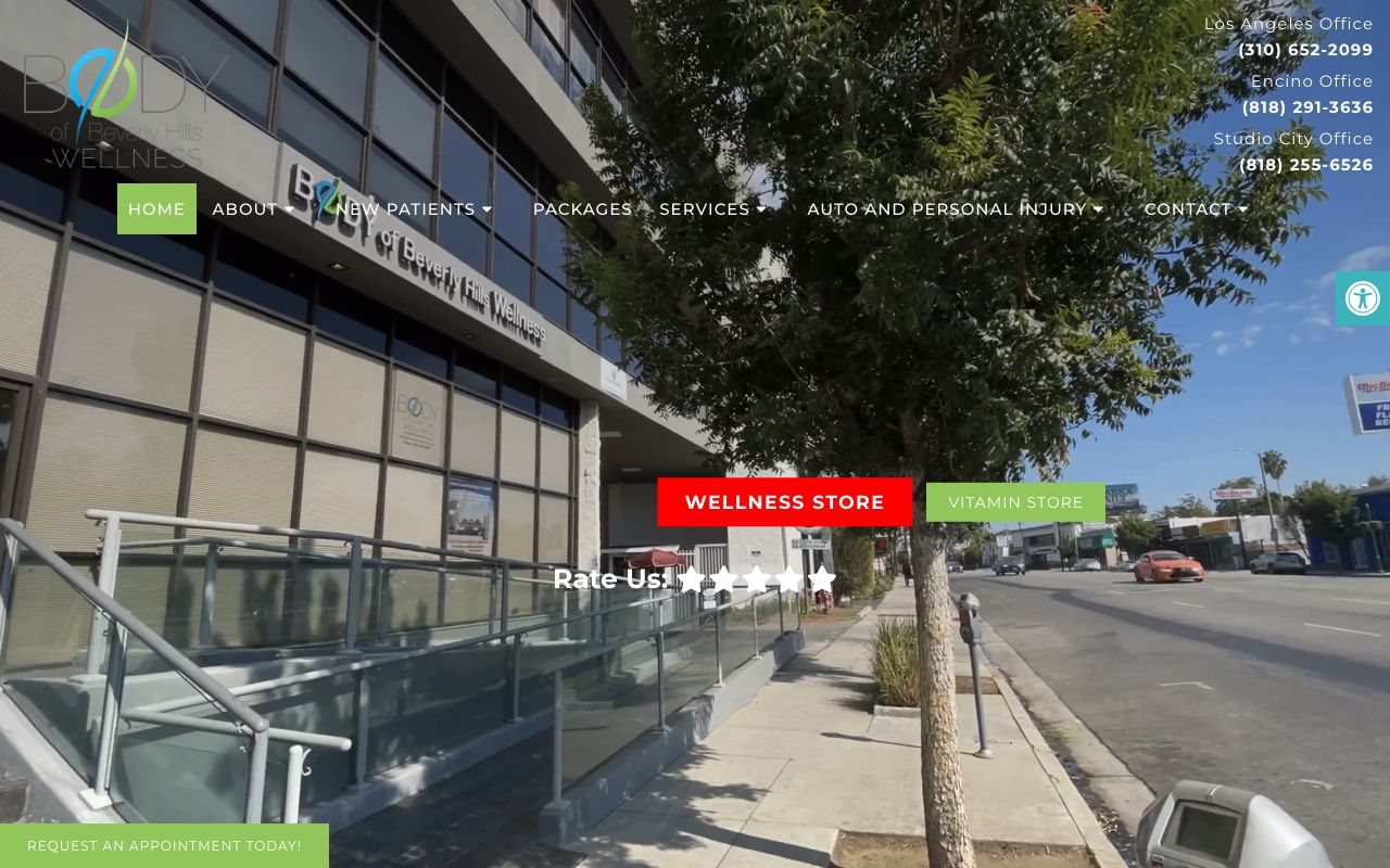 Body of Beverly Hills Wellness