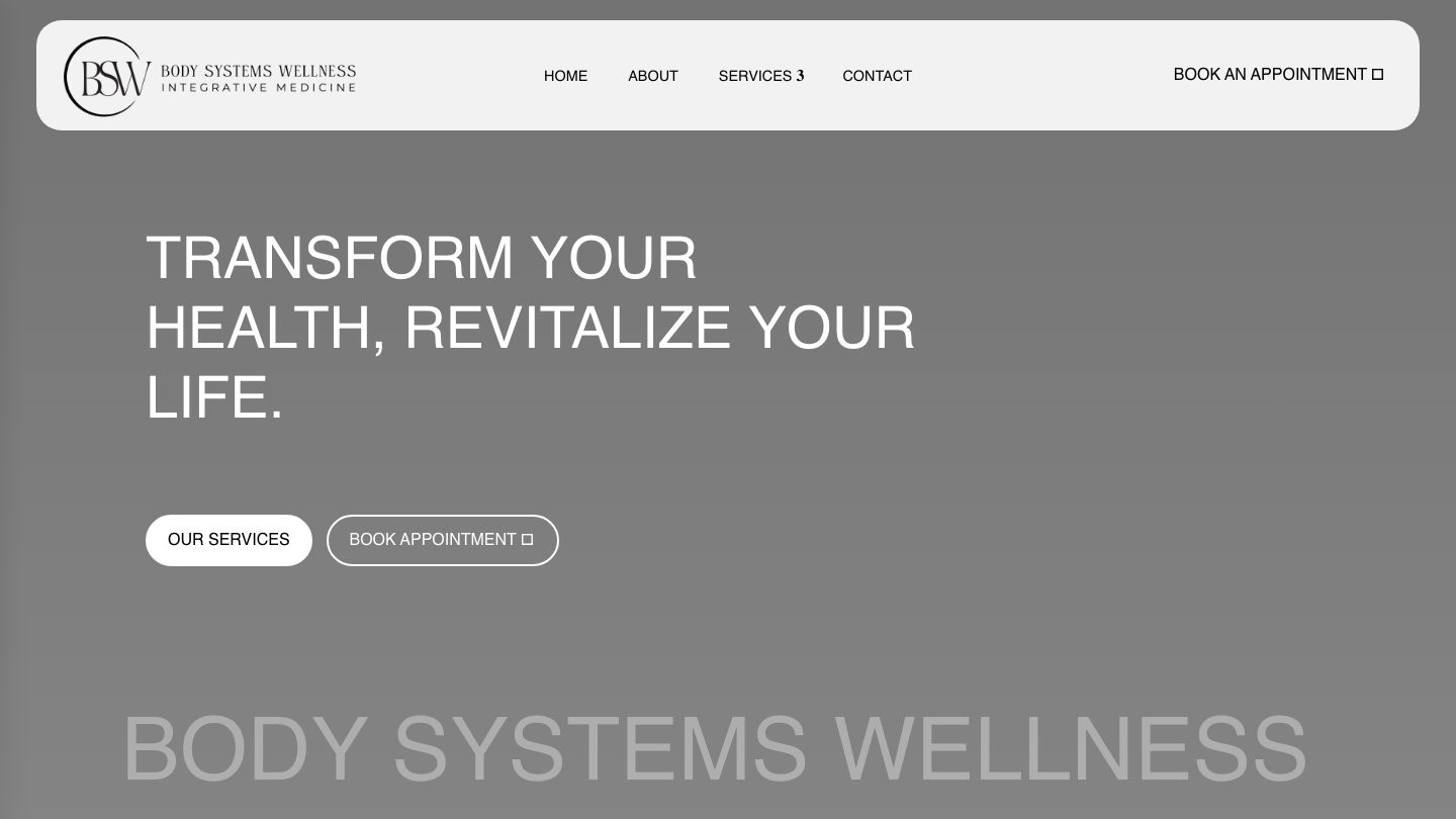 Body Systems Wellness