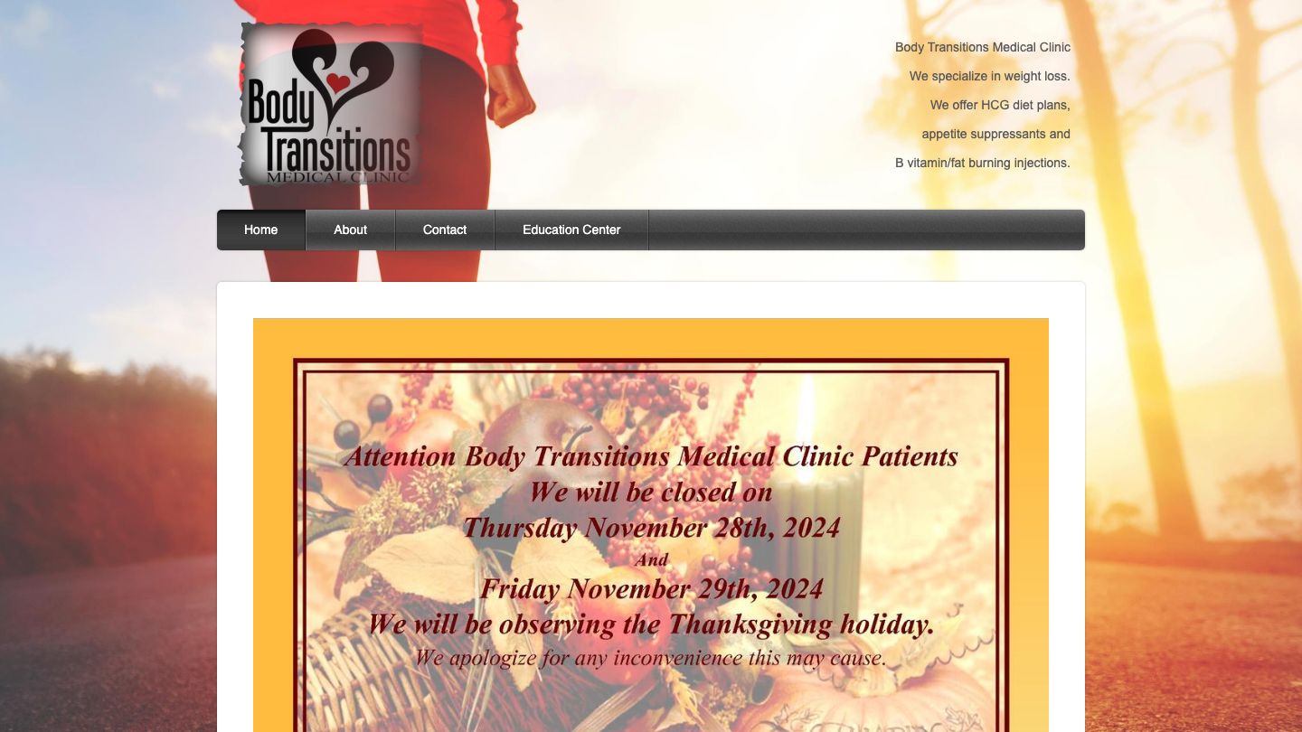 Body Transitions Medical Clinic