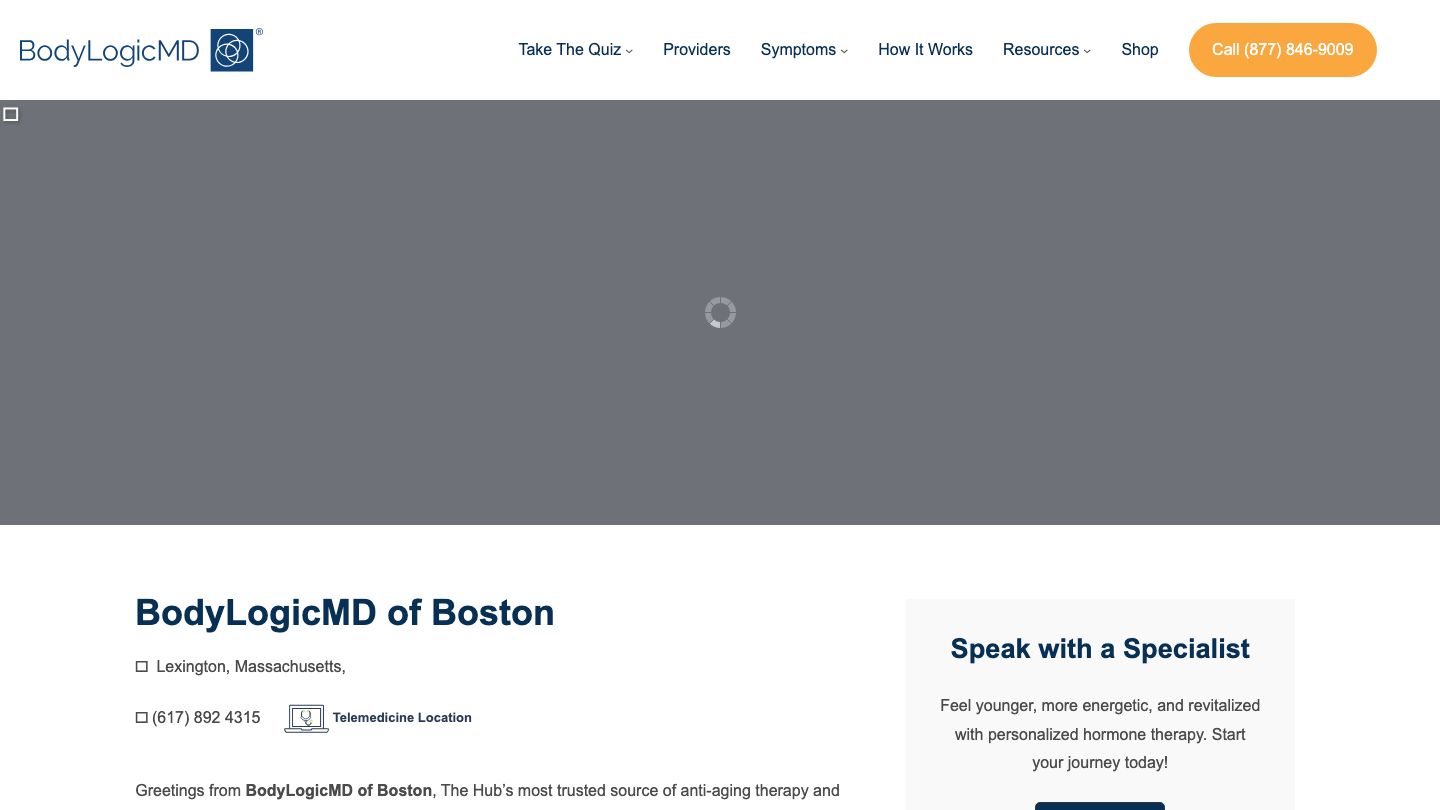 BodyLogicMD of Boston