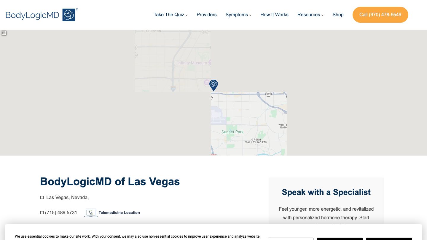 BodyLogicMD Of Las Vegas