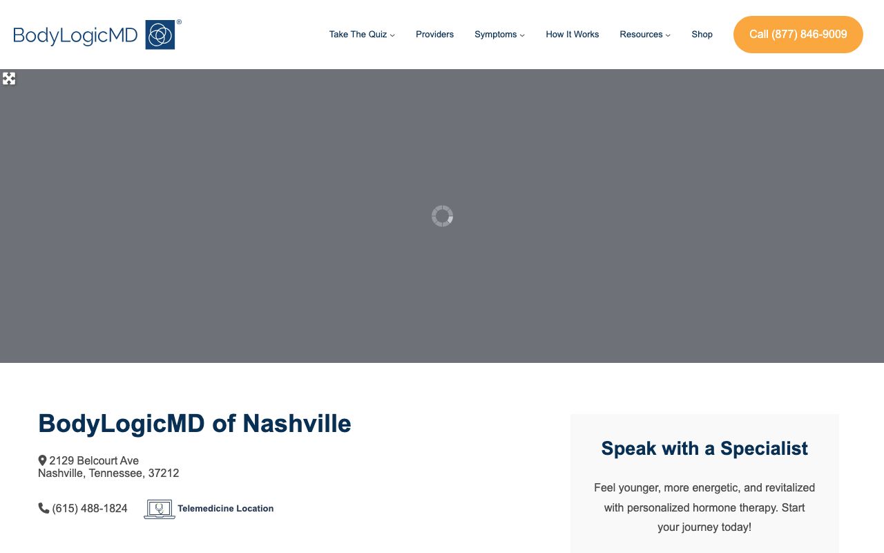 BodyLogicMD of Nashville