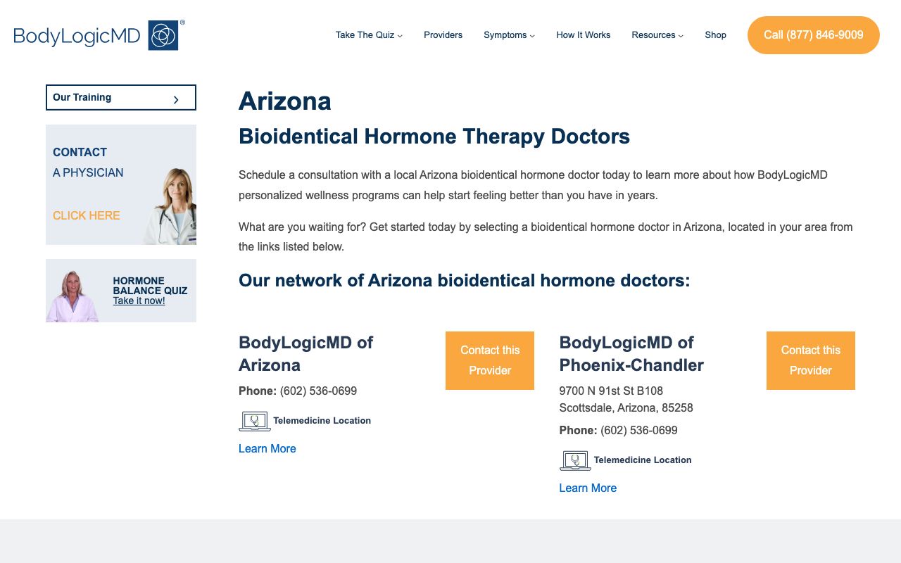 BodyLogicMD of Phoenix-Chandler