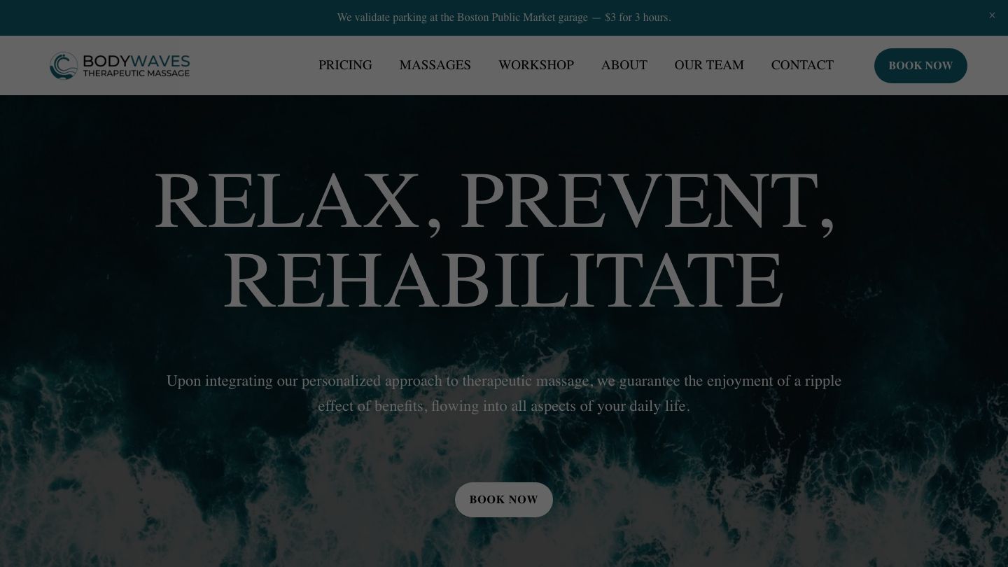 Bodywaves Therapeutic Massage