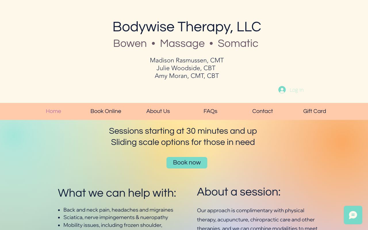 Bodywise Therapy
