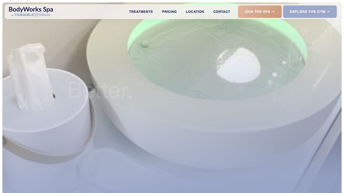 BodyWorks Spa @ Tangible Wellness