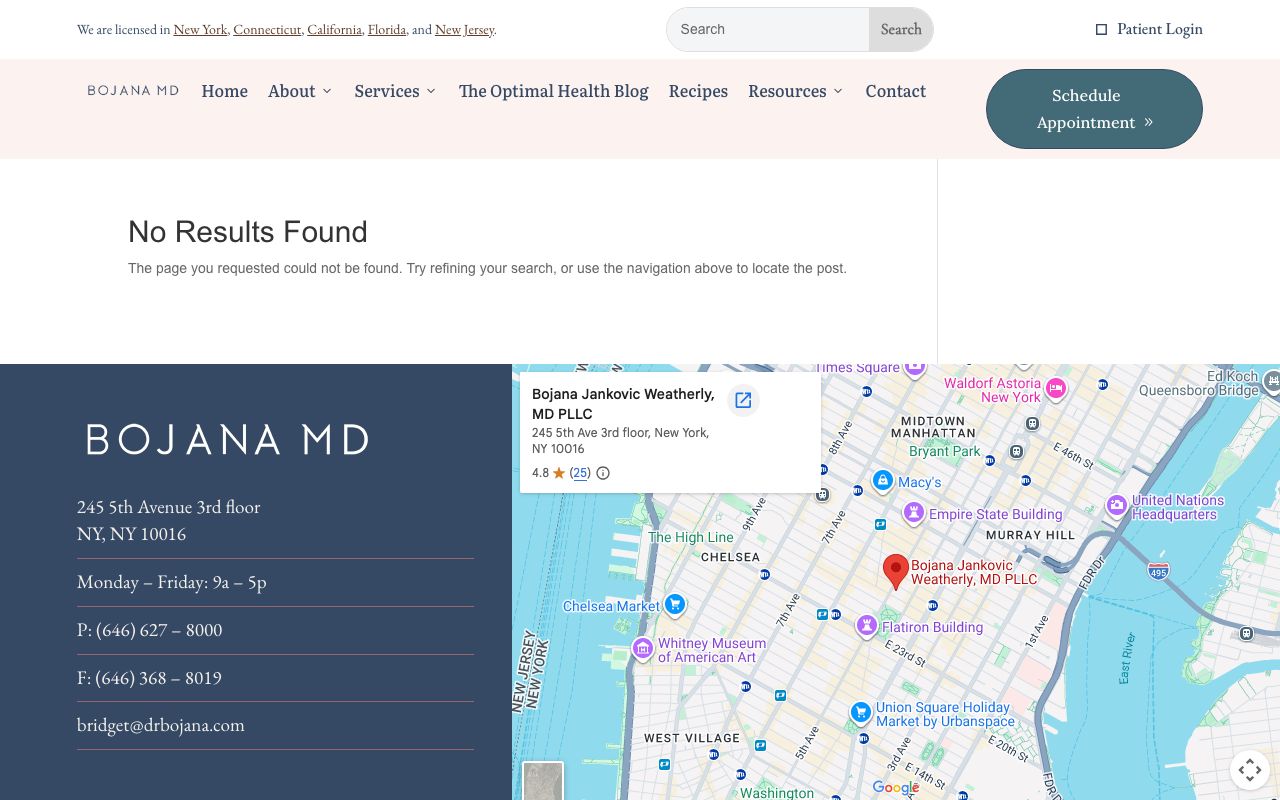 Bojana Jankovic Weatherly, MD PLLC